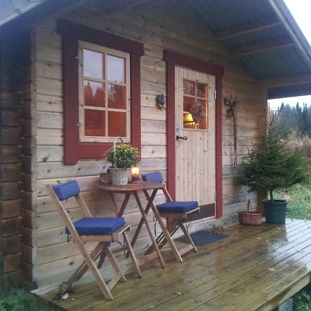 Cabin On Husky Farm Strömsund エクステリア 写真