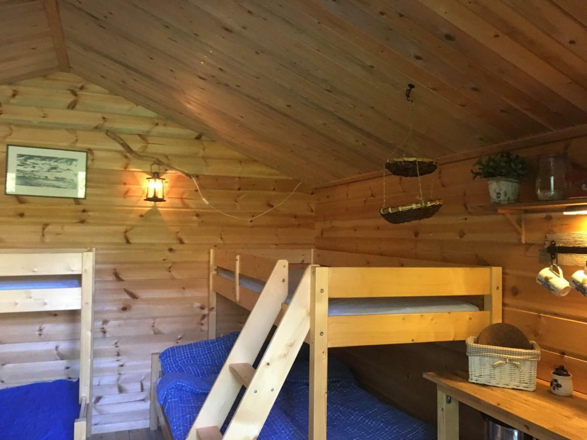 Cabin On Husky Farm Strömsund エクステリア 写真