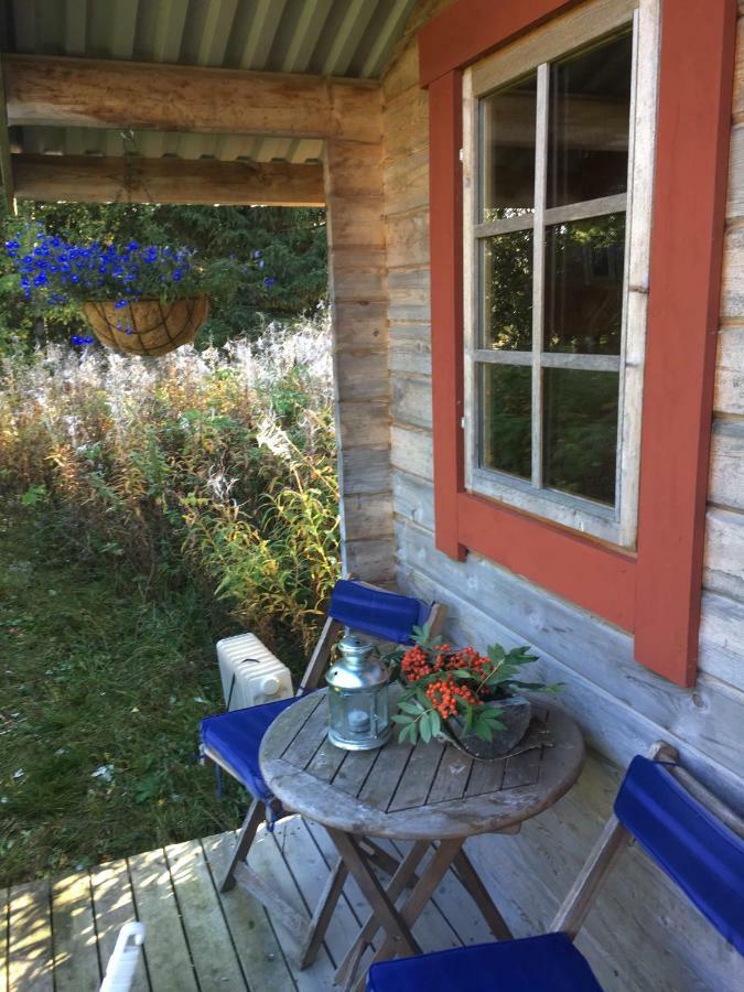 Cabin On Husky Farm Strömsund エクステリア 写真